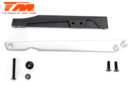 Replacement Part - M8JS/JR - Rear Chassis Stiffener Set - 560294 - 0.10kg
