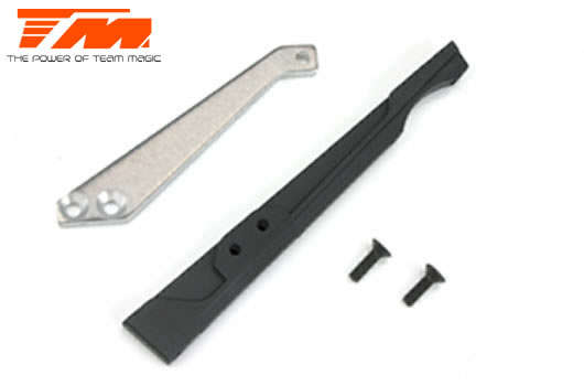 Replacement Part - M8JS/JR - Front Chassis Stiffener Set - 560295 - 0.10kg