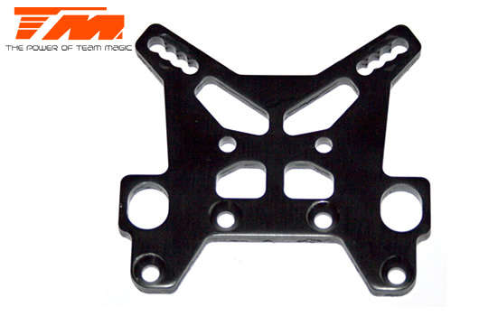 Replacement Part - M8JS/JR - Aluminum 7075 - Front Shock Tower - 560300 - 0.10kg