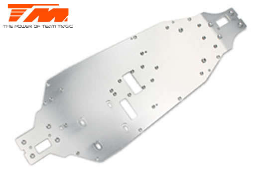 Replacement Part - M8JS/JR - Aluminum 7075 - Chassis - 560303 - 0.10kg