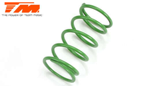 Replacement Part - M8JS/JR - Servo-Saver Spring (1.4mm) Green - 560510 - 0.10kg