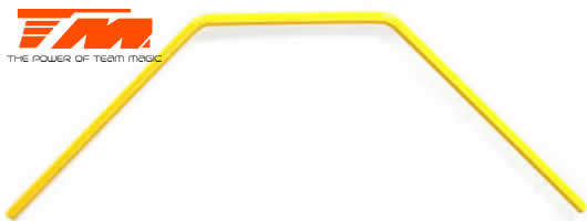 Replacement Part - M8JS/JR/B8RS/B8ER - Front Anti-Roll Bar - 2.3mm - Yellow - 560530 - 0.10kg