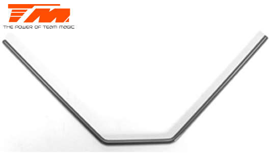 Replacement Part - M8JS/JR/B8RS/B8ER - Rear Anti-Roll Bar - 2.9mm - Black - 560536 - 0.10kg