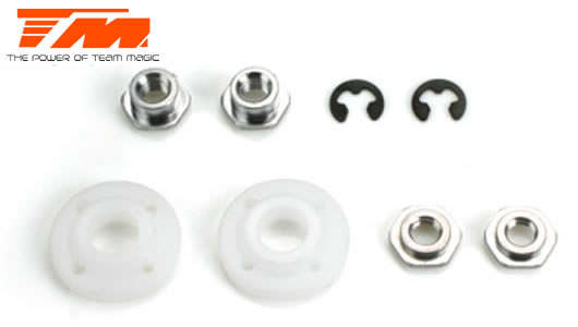 Replacement Part - M8JS/JR - Shock Piston 1.5mm x 4 (2 pcs) - 560556 - 0.10kg