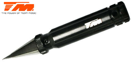 Body Reamer - Team Magic Black HC ("TM-117030") - 0.20kg