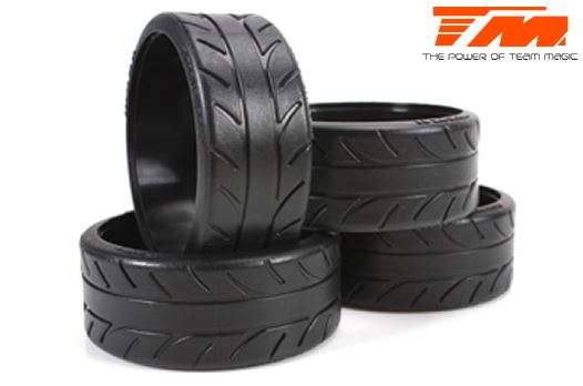 Team Magic Tires 1:10 Drift - Radials 2.2" (4 pcs) (TM503332) - Team Magic - The Power Of Team Magic