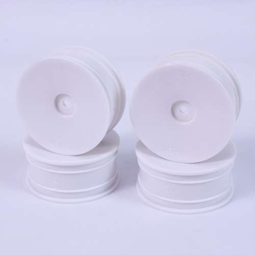 (#WL-0002WT) Racing Dish Wheel (2DEG OFFSET)(WT)  - 0.50kg