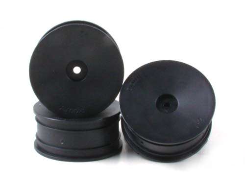 (#WL-0002BK) Racing Dish Wheel (2DEG OFFSET)(BK)  - 0.50kg