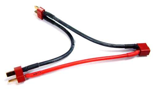 (#WPT-0016) T Connector For Series Connection  - 0.10kg