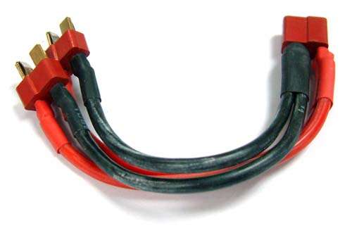 (#WPT-0017) T Connector For Parallel Connection  - 0.10kg