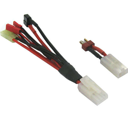 (#WPT-0029) Octo Plug - Multi-Plug RC Adapter  - 0.20kg