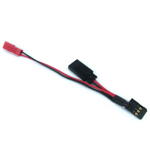 Yeah Racing (#WPT-0035) Y Connector for JR to JR/JST - 0.10kg