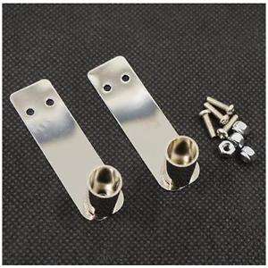(#YA-0165) Dark Drifter Steel Exhaust Pipe 2pcs  - 0.10kg