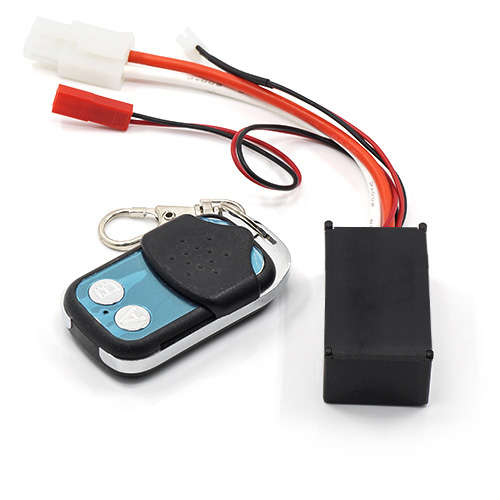 (#YA-0389) 1/10 Wireless Remote Receiver Winch Control Set - Yeah Racing 0.20kg