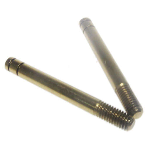 Yeah Racing 55mm Titanium Coated Damper Shaft 2 pcs For Shock-Gear #DSG-S55  - 0.10kg