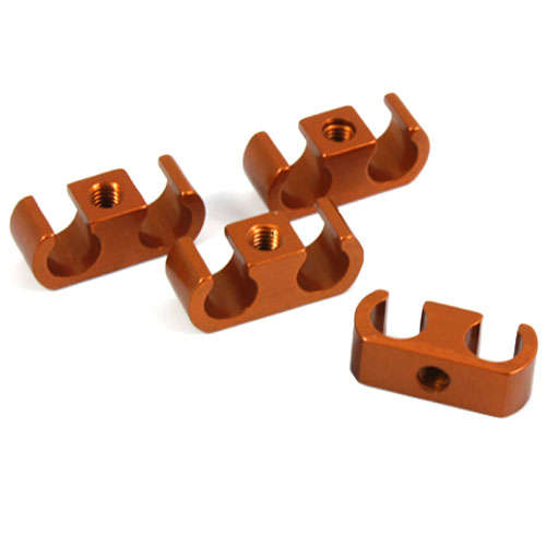 Fuel Tube Holder (OR) (#FH-001OR)  - 0.10kg