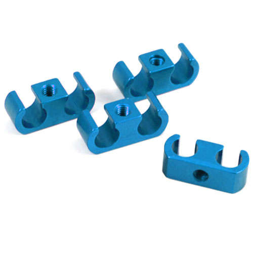 Fuel Tube Holder (BU) (#FH-001BU)  - 0.10kg
