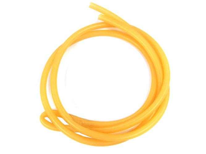 Yeah Racing (#YA-0108OR) 1m Silicon Fuel Pipe (OR) - 0.20kg