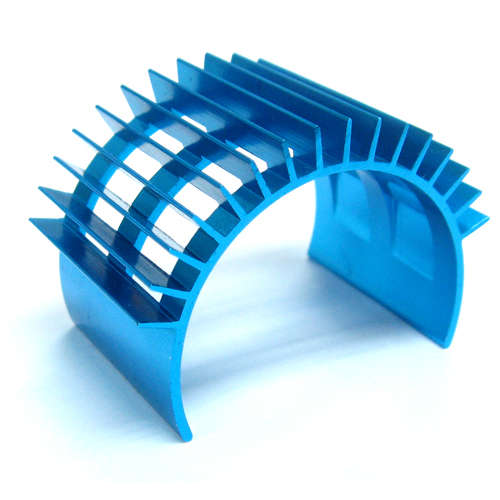 Yeah Racing Super Light 540 Motor Heat Sink (BU) #YA-0166BU - 0.10kg