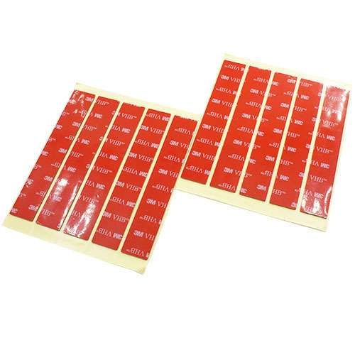 Yeah Racing Double Sided Tape X 3M Heat Resistant - 10pcs #YA-0306  - 0.10kg