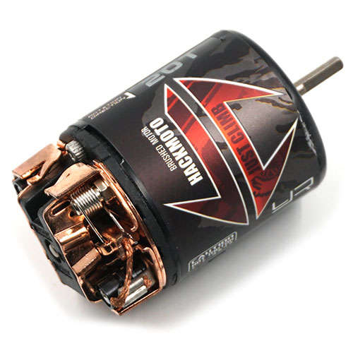 (#MT-0037) Hackmoto Just Climb Rock Crawler Motor 16T 1850KV - Yeah Racing 0.50kg