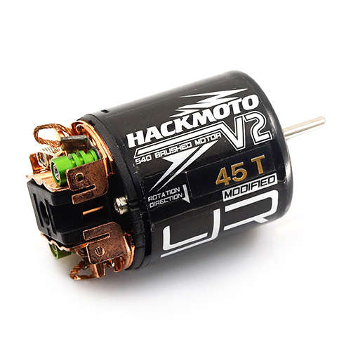 (#MT-0015) Hackmoto V2 45T 540 Brushed Motor - YeahRacing 0.10kg