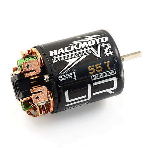 (#MT-0016) Hackmoto V2 55T 540 Brushed Motor  - YeahRacing 0.10kg