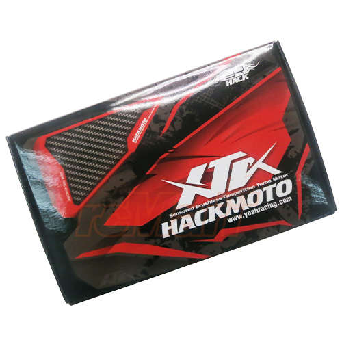 Yeah Racing Hackmoto XTA 7.5T 540 6120KV Brushless Sensored Motor #XTA-T075(As Is no Warrenty) - Yea