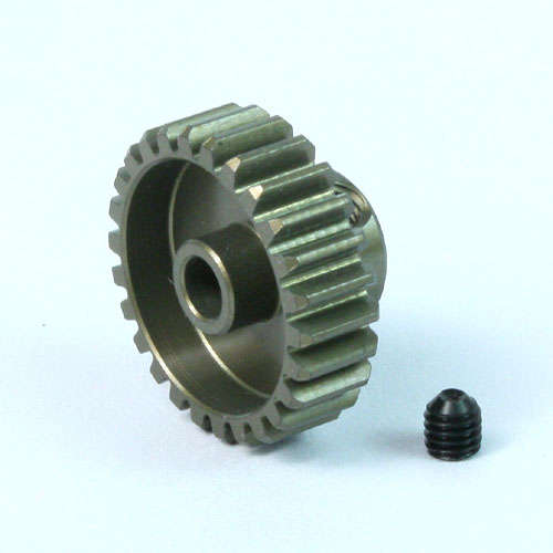 (#MG-64049) Aluminum 7075 Hard Coated Motor Gear/Pinions 64 Pitch 49 Teeth - Yeah Racing 0.05kg