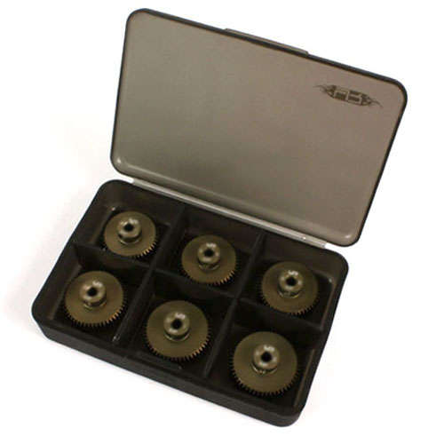 Yeah Racing Pinion Gear Super Hard Combo set (64P 17T-22T 6pcs #MG-64017-022) - Yeah Racing 0.20kg
