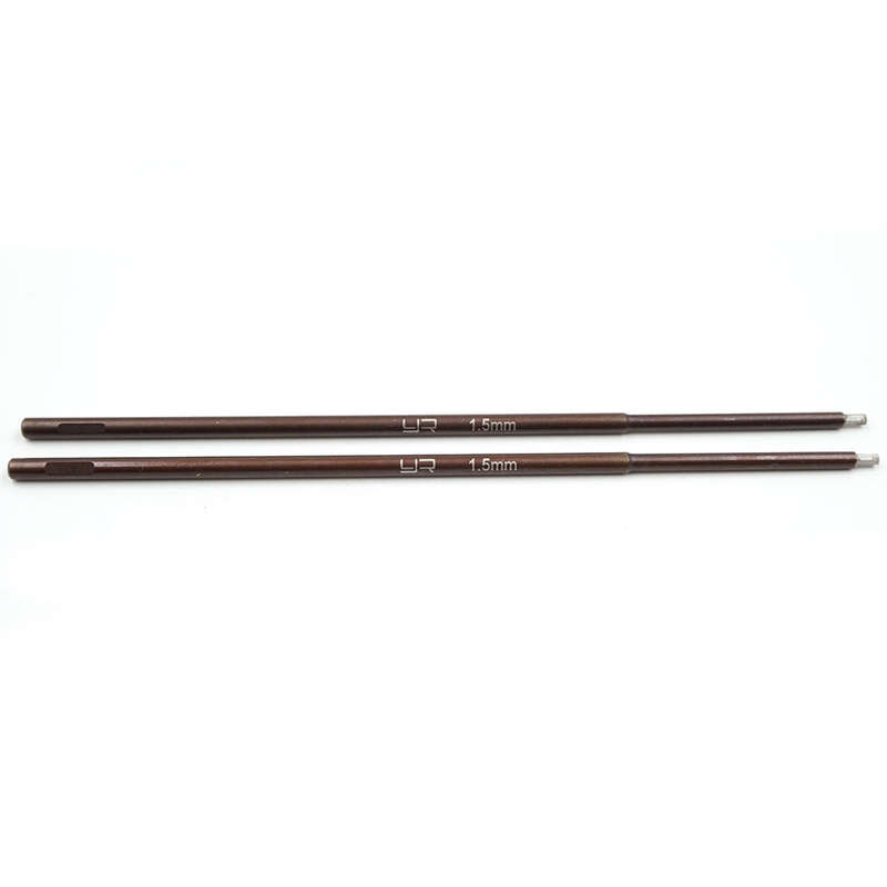 Hard Steel Allen Wrench 3.0mm x 100mm Hex Tips 2 pcs for Hudy/EDS/Yeah Racing handles #YT-0127 - 0.1