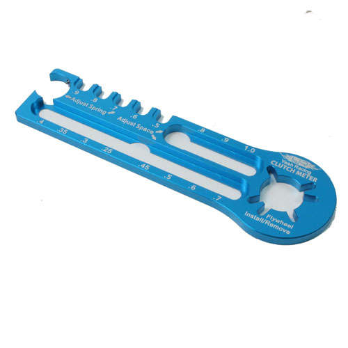(#YA-0279OR) Flywheel, Clutch Meter & Setup Wrench - 0.30kg