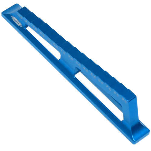 Yeah Racing Chassis Droop Gauge 1mm increment (-3.5 to 9.5mm) #YT-0071HBU  - 0.20kg