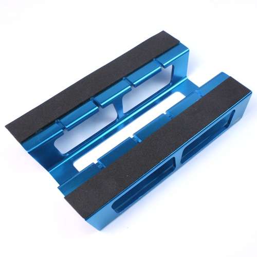 (YT-0109BU) Aluminum Car Setting Stand (BU) for 1:10 On Road Cars  - 1kg