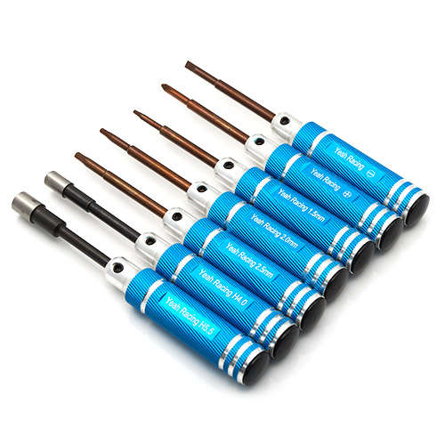 (#YT-0136BU) Mini Tools Set w/ Tools bag For RC CAR  - 0.30kg