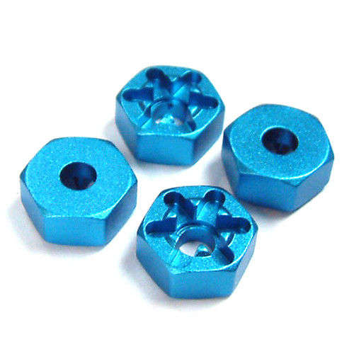 Yeah Racing Aluminum Wheel Washer Set (BU) For All Tamiya 1/10 Car #WA-004BU - 0.10kg