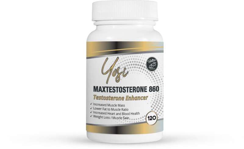 Max Testosterone 860 - Testosterone Enhancer