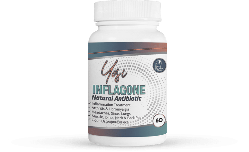 Inflagone - Natural Antibiotic & Pain reliever