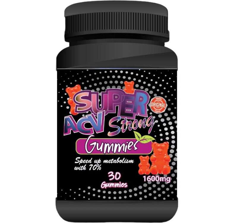 ACV Keto Gummies