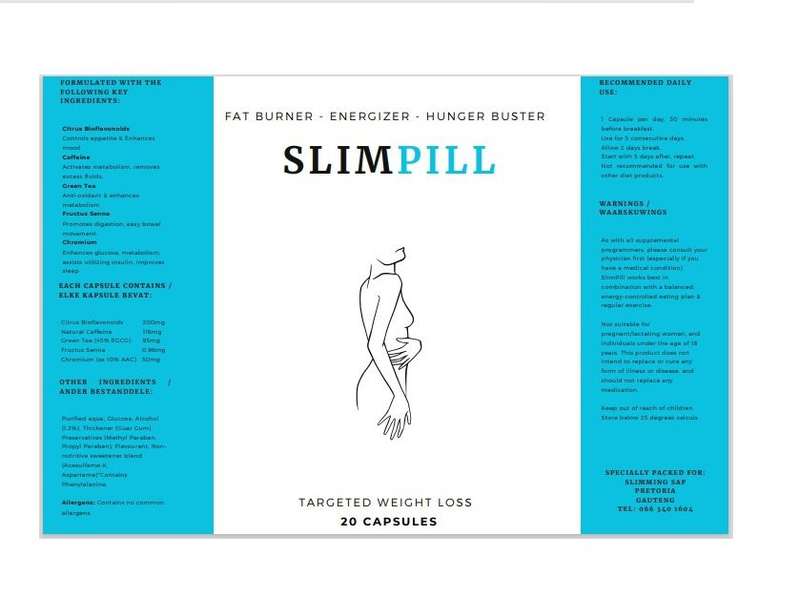 SlimPill - 20 Capsules