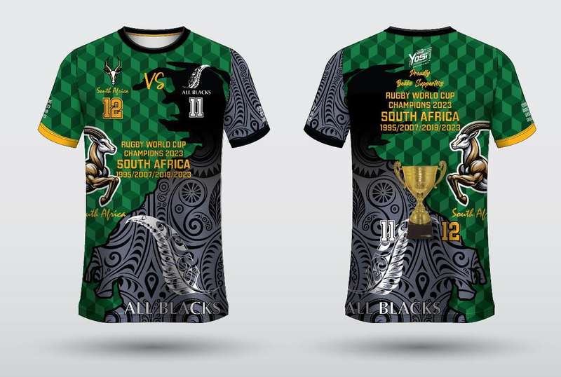 RWC Memorabilia 2023 Finals T-Shirt