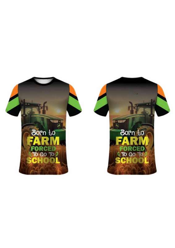 Forced to School T-Shirts - Unisex (All ages)