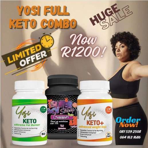 Combo - KETO eXtreme & KETO Plus & ACV Keto Gummies