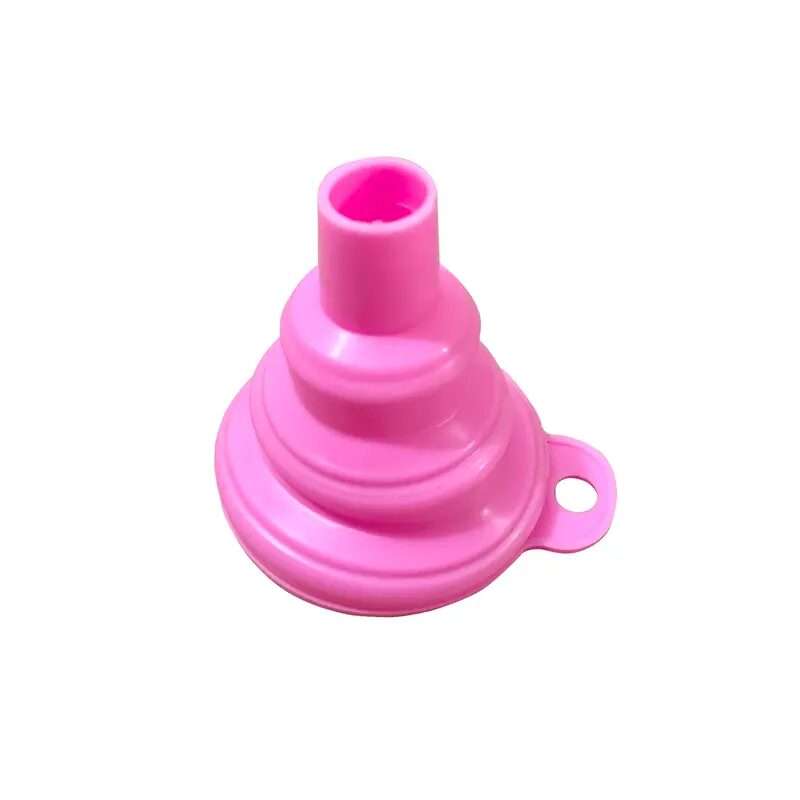 4pc Silicone Collapsible mini Funnel set