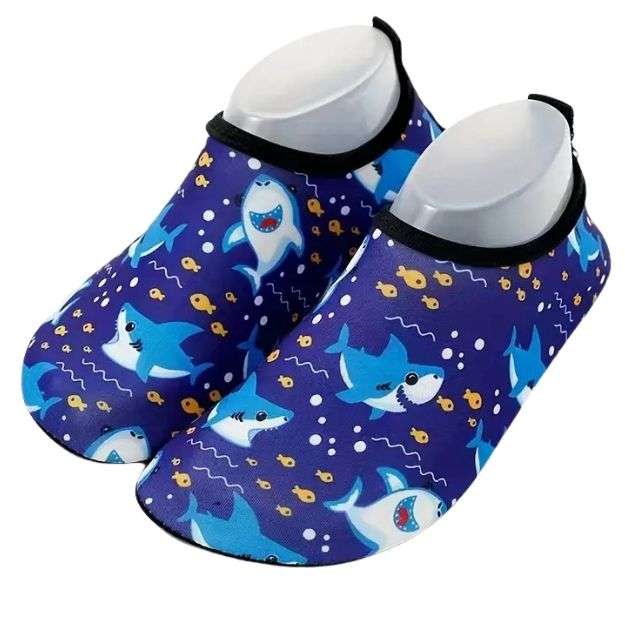 Kid's Adorable Cartoon Pattern Water Shoes