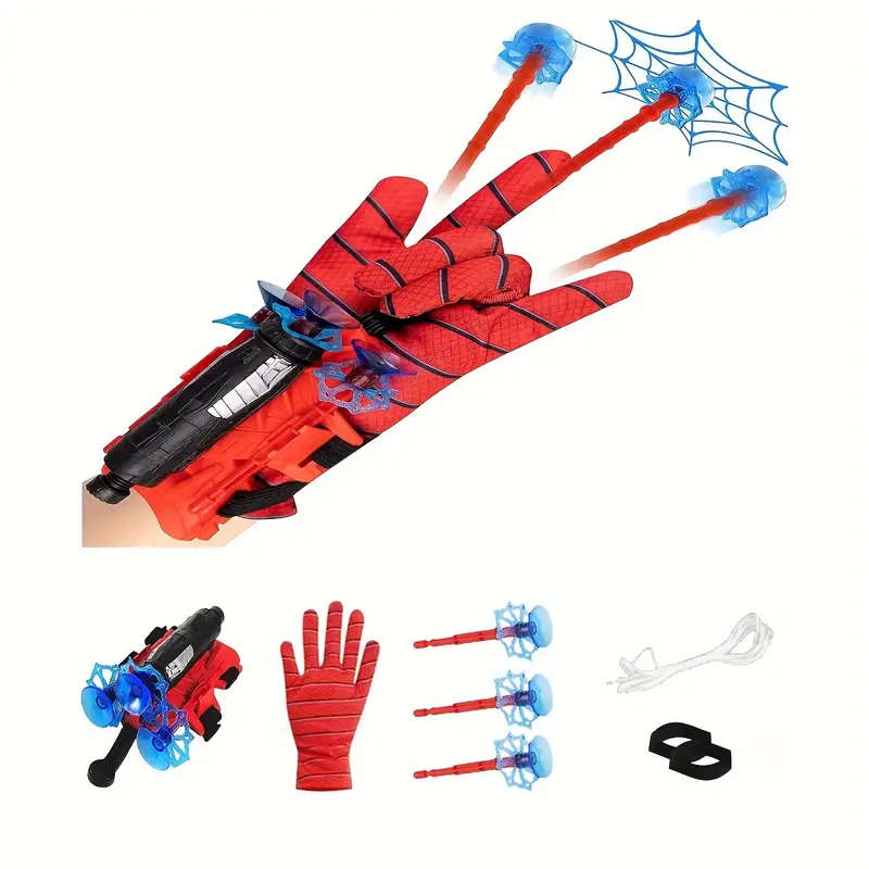 1pc New Spider Silk Wrist Catapult Toy Set-Boys