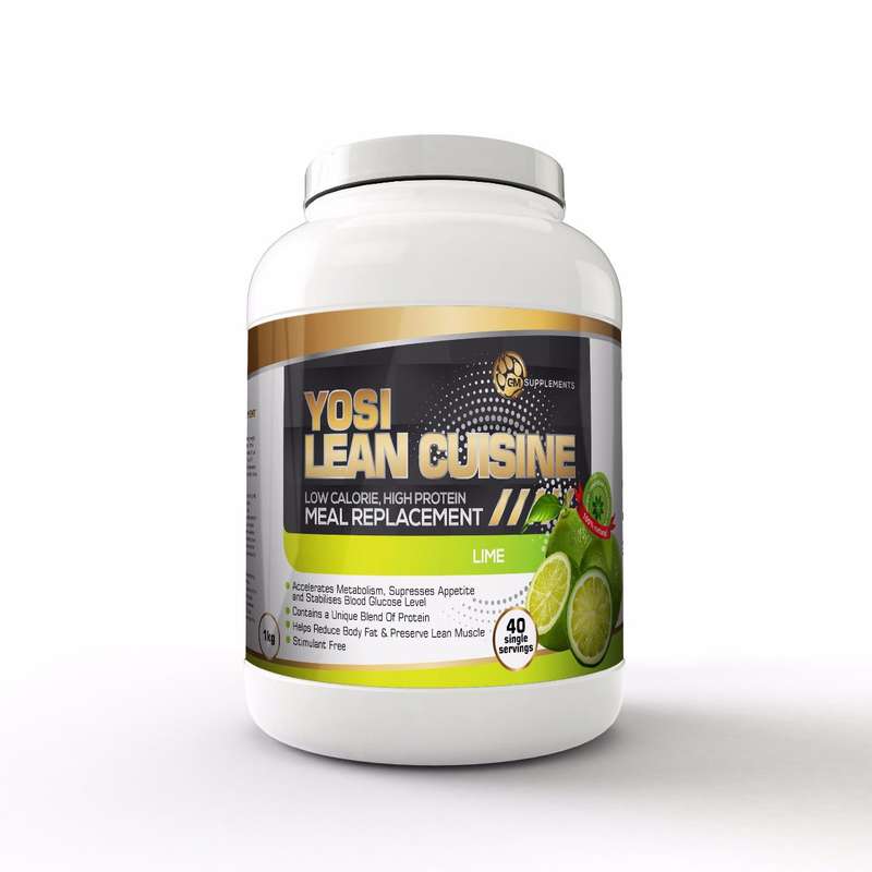Yosi Lean Cuisine Meal Replacement Shake - 1kg