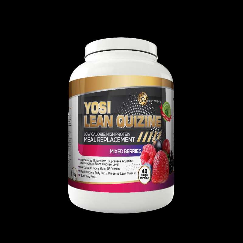 Yosi Lean Cuisine Meal Replacement Shake - 1kg