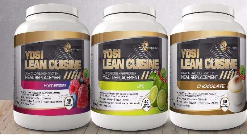 Yosi Lean Cuisine Meal Replacement Shake - 1kg
