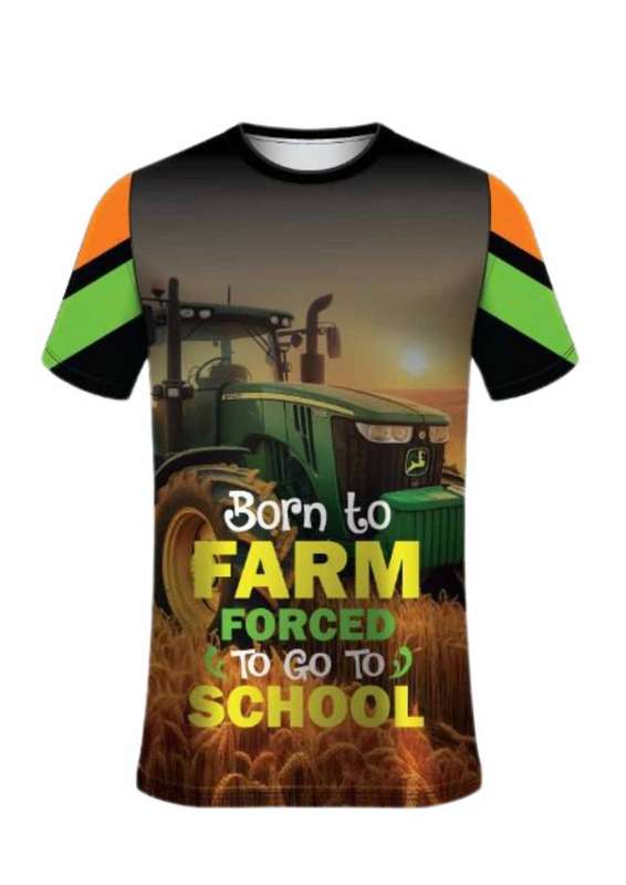 Forced to School T-Shirts - Unisex (All ages)